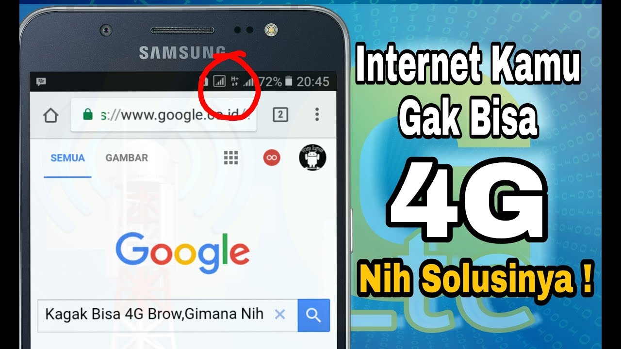 Hp Kamu Tidak Bisa Mengakses 4G ? Ini Cara Mengatasinya YouTube