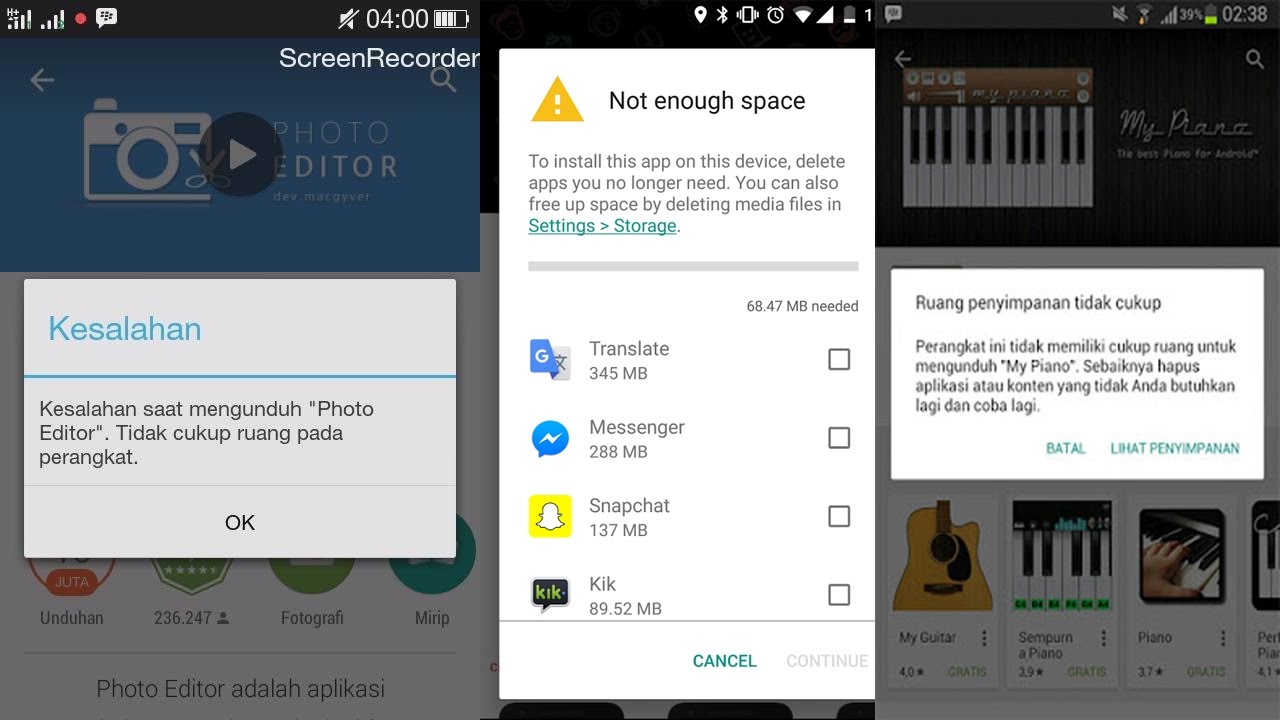 Rahasia Terungkap! Inilah Cara Mengatasi Tidak Bisa Instal Aplikasi di