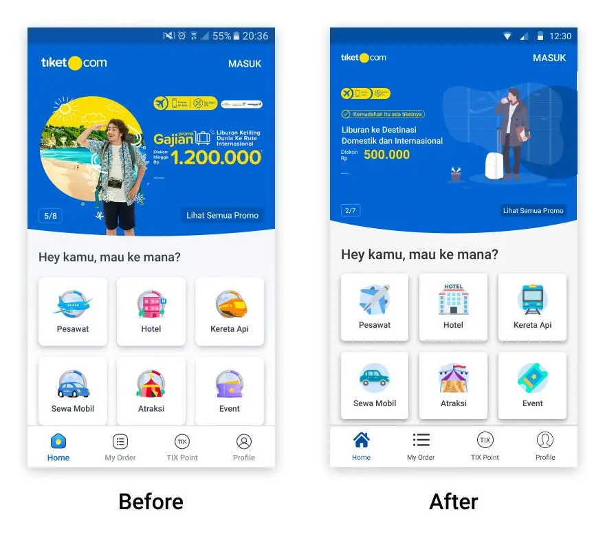 UX Case Study Redesign Aplikasi Untuk User Berkebutuhan